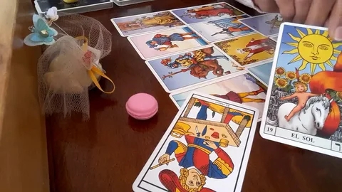 Tirada De Cartas Del Tarot Gratis Concentrate