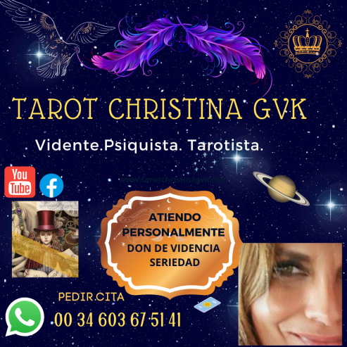 Tarot y Videncia con aciertos