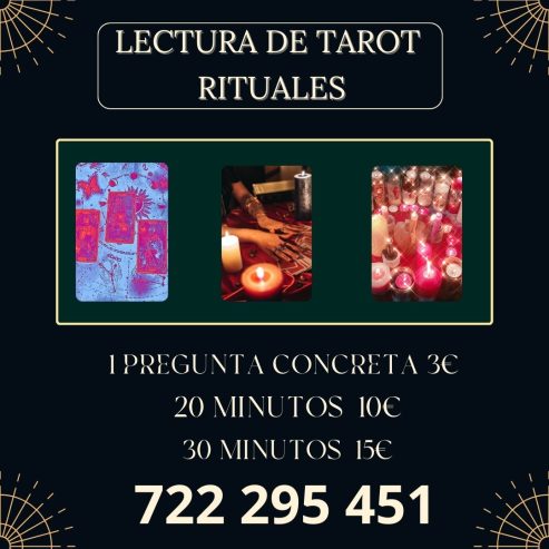 LECTURA DE TAROT Y RITUALES ECONOMICOS