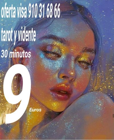 Tarot real 30 minutos 9 euros