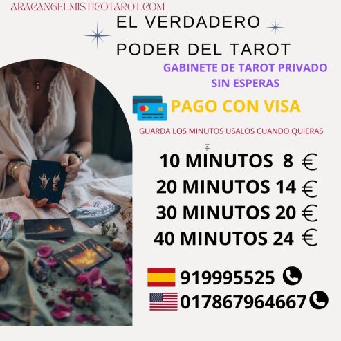 Arcangelmisticotarot.com , tu Tarot real , sin esperas