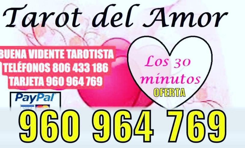 Tarot de amor eficaz vidente efectivo de amor barato