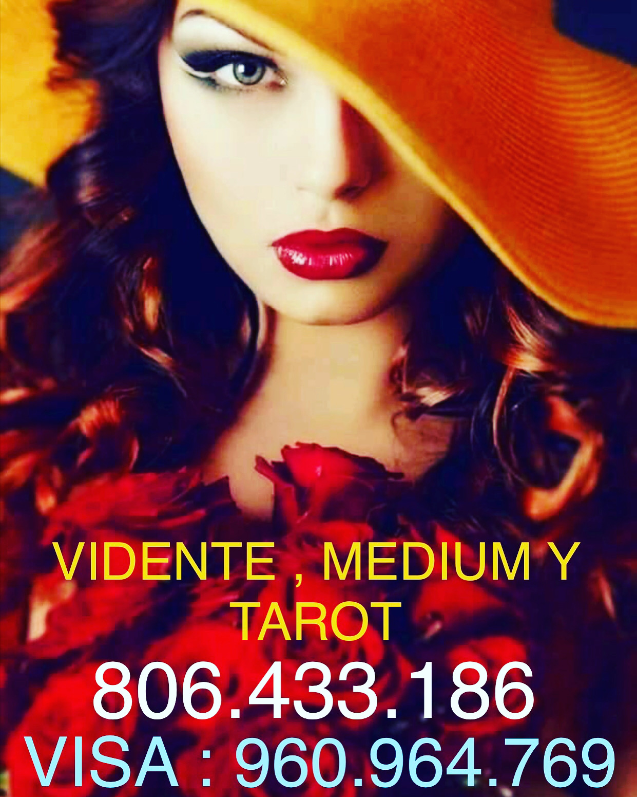 Vidente Tarotista barata que acierte todo adivine amor salud