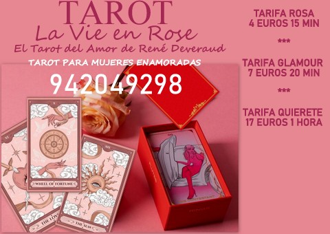 TAROT LA VIE EN ROSE