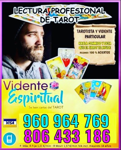 VIDENTE TAROTISTA EFECTIVO QUE ACIERTE TODO ESPAÑOLA BUENA