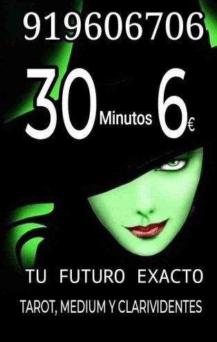 Tarot y videntes 30 minutos 6€