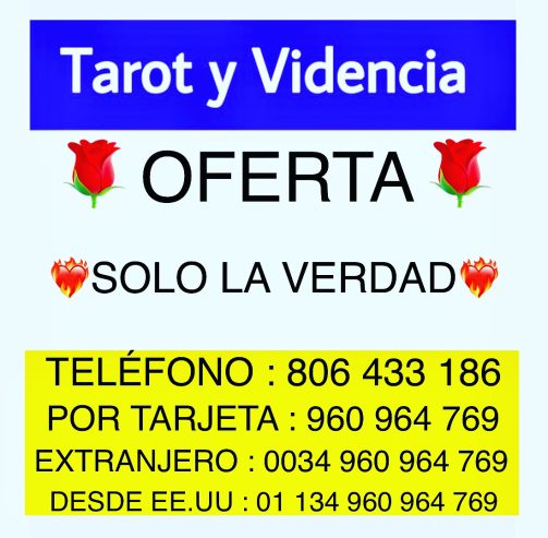 Línea económica de tarot vidente casi gratis