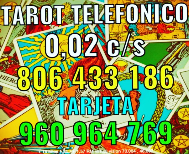 Tarot Vidente, sin rodeos, particular, directa y rápida