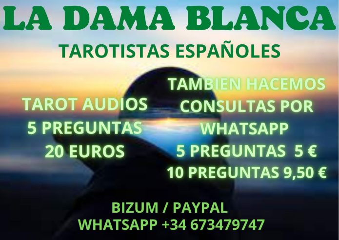 Tarot Dama Blanca