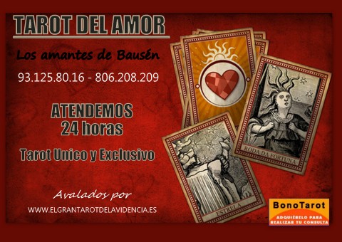 TAROT DEL AMOR LIDER EN ACIERTOS