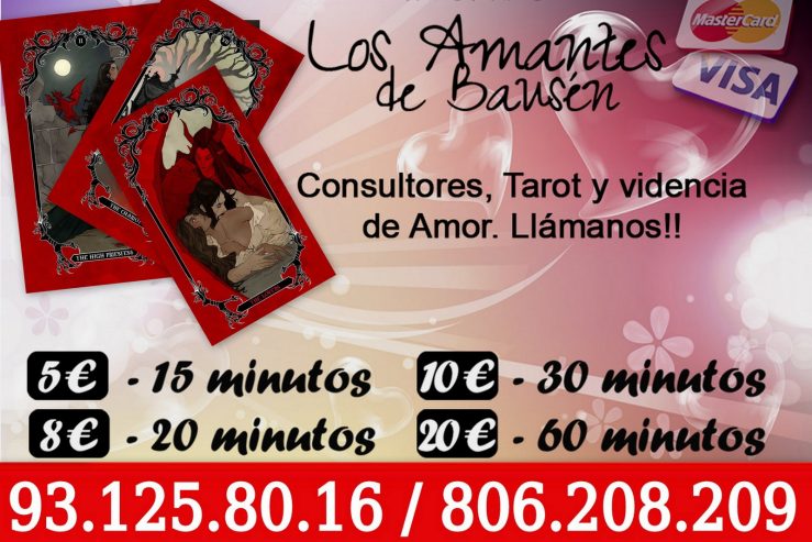 TAROT Y VIDENCIA EXPERTOS EN AMOR