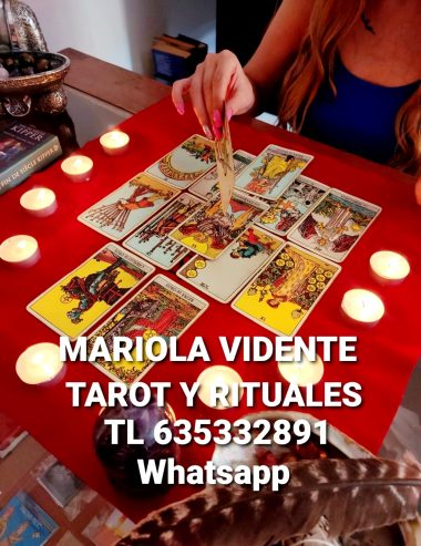 TAROT PRESENCIAL Y TELEFÓNICO, RITUALES