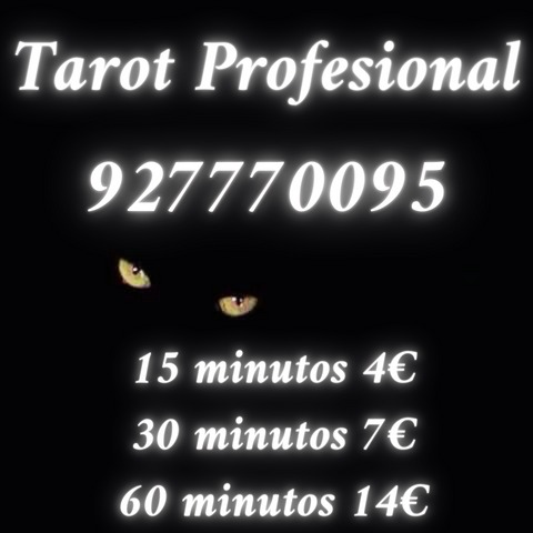 Tarot y videntes 15 minutos 4€