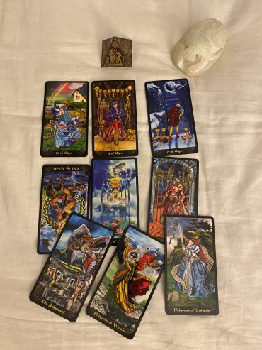 UNA pregunta al TAROT y mi videncia NATURAL