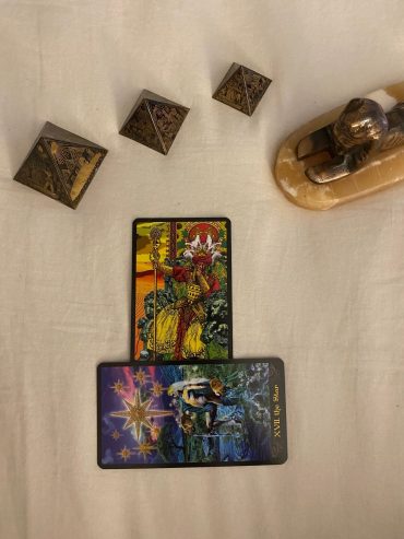 Tarot del SI o NO. 4 preguntas en el día!