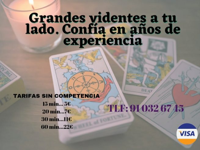 Tarot certero. Años de experiencia