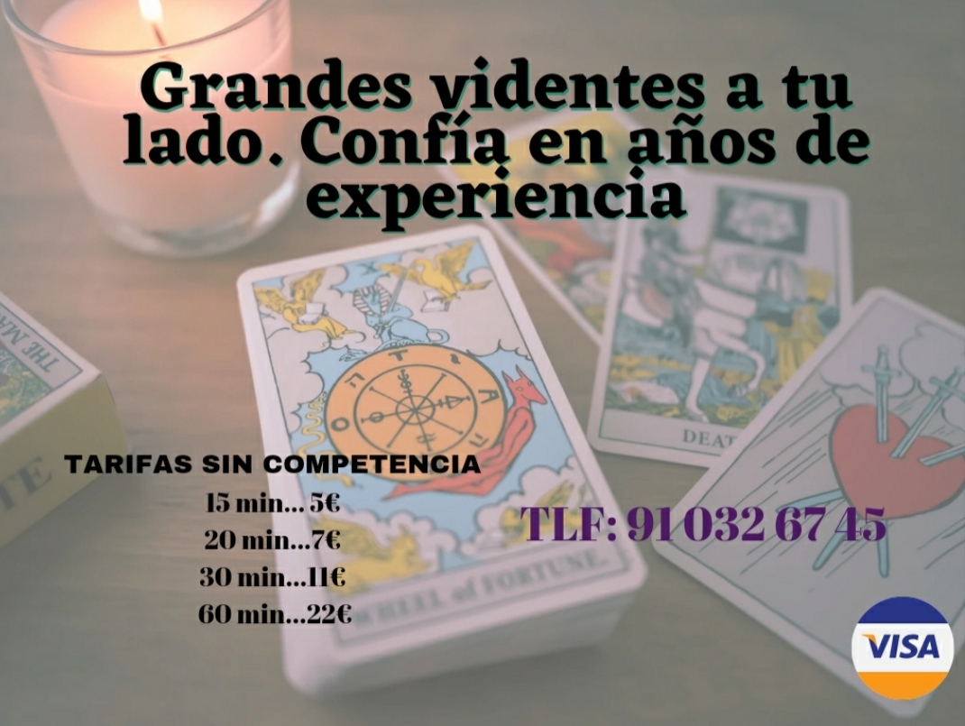 Tarot certero. Años de experiencia