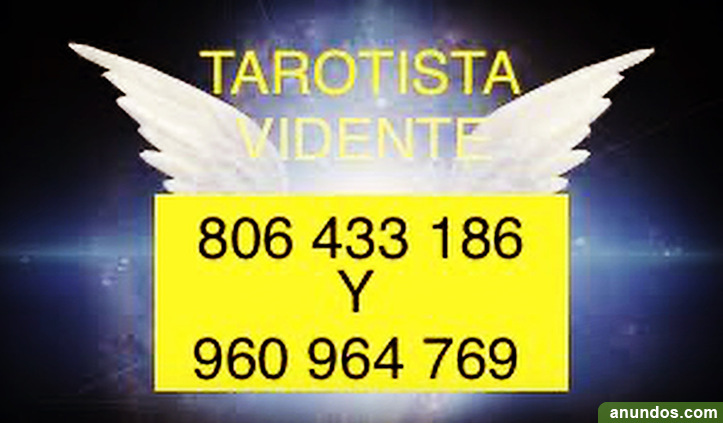 CONSULTA DE TAROT Y VIDENTE SIN INTERMEDIARIOS BARATA