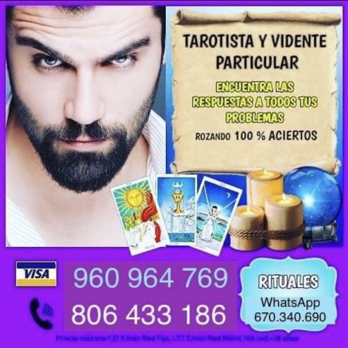 Amarre de amor primera consulta estudio gratis vidente tarot