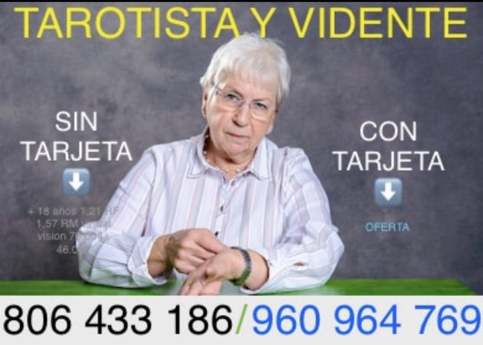 Vidente de confianza recomendable barata tarotista