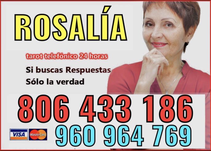 Rosalia, la mejor Vidente sin gabinetes Tarotista particular