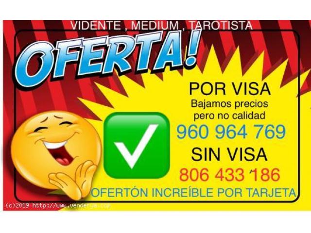 Vidente social Tarotista con voluntad de ayuda casi gratis