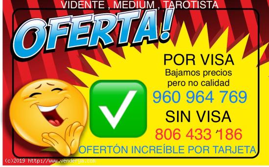 Tarot social vidente con voluntad barata