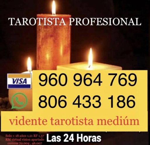 Vidente médium y tarotista casi gratis