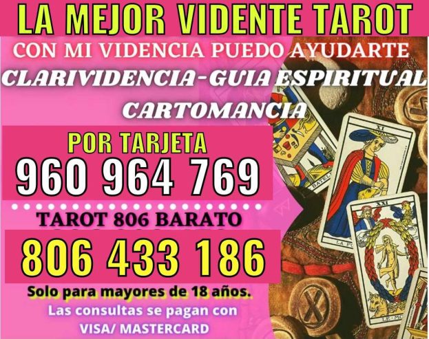 Vidente Tarotista, que lo acierte todo casi gratuita