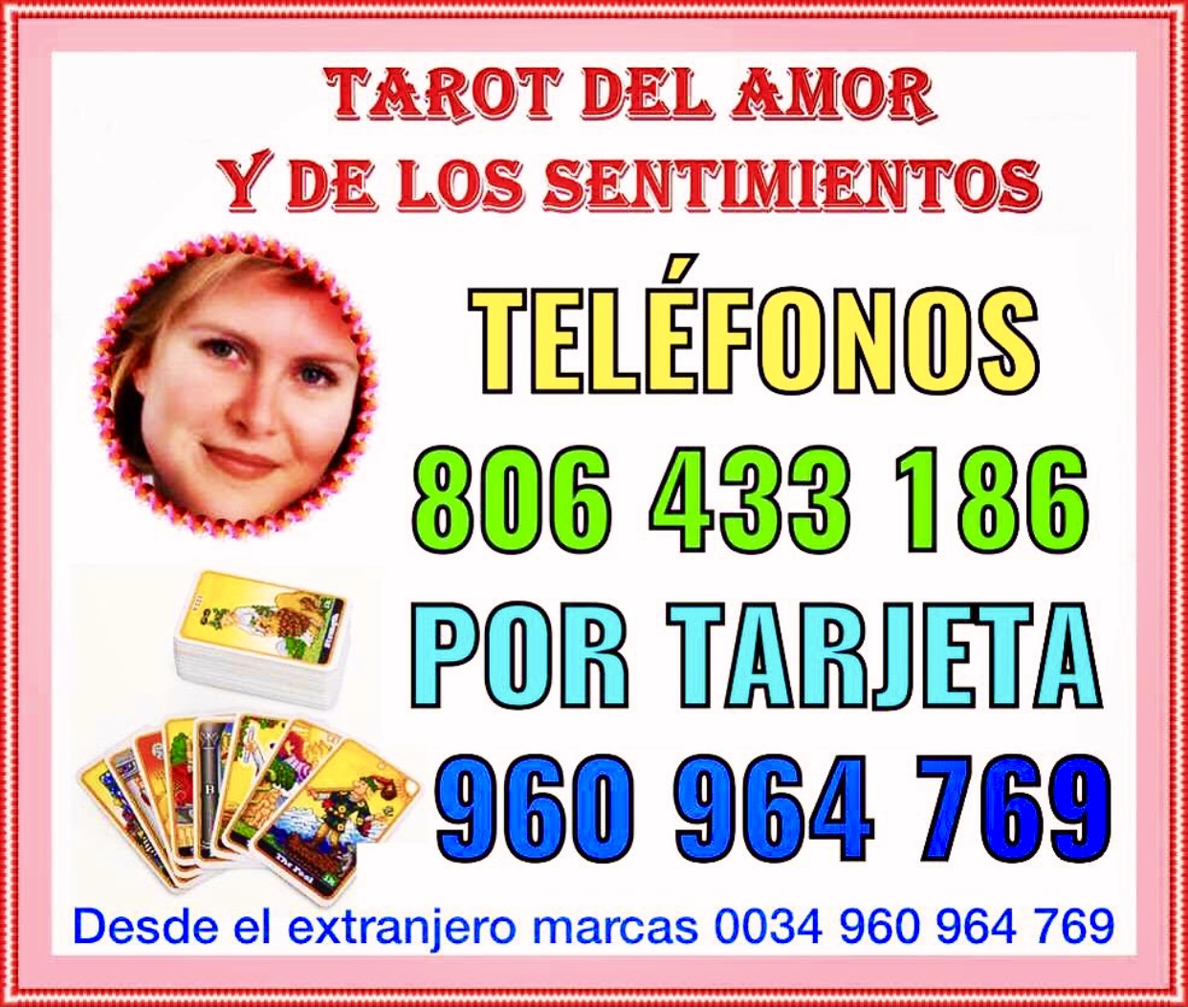 Tarotista española vidente eficaz de amor