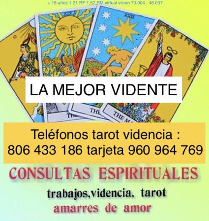 Tarot de amor efectivo eficaz sin gabinetes