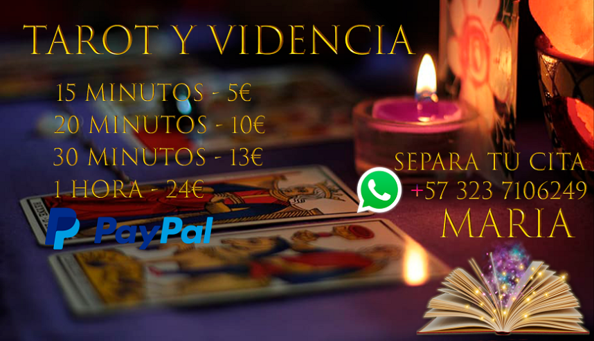 Tarot y videncia MARÍA