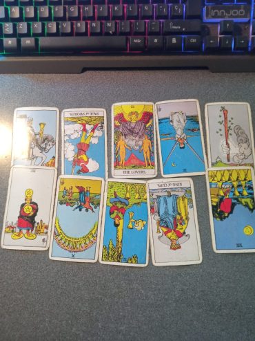 LECTURA DE TAROT Y RITUALES PERSONALIZADOS