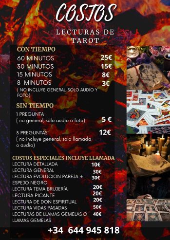 TAROT + VIDENCIA