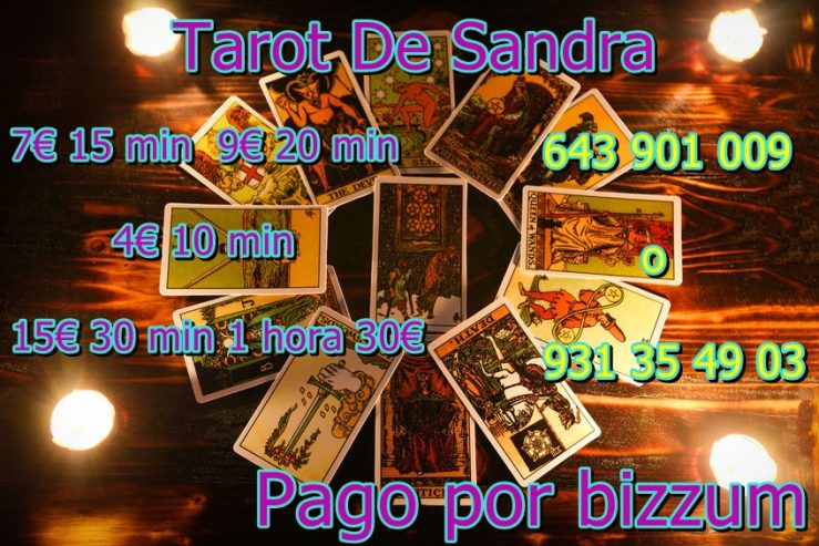 TAROT MUY BARATO 7€ X 15 MIN 931354903