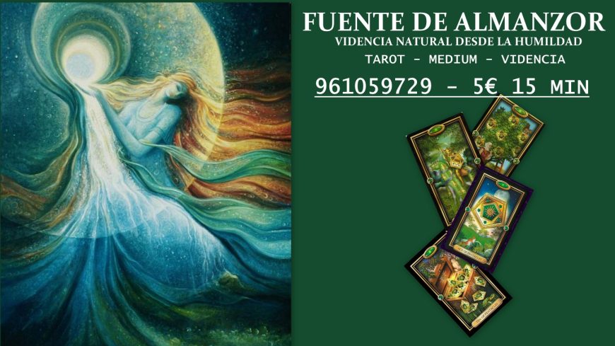 TAROT MAGICO LA FUENTE DE ALMANZOR