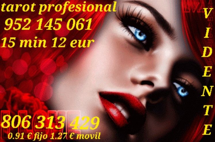 Tarot profesional 806 y Visa 952 145 061