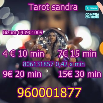 TAROT ECONOMICO 9€ 20 MIN 960001877 & 806131857 0,42 X MIN