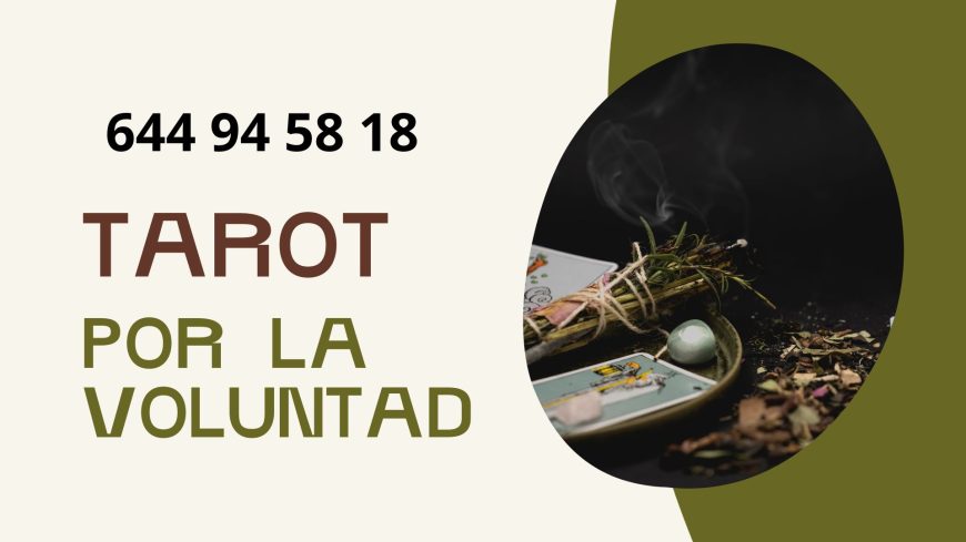 TAROT POR LA VOLUNTAD