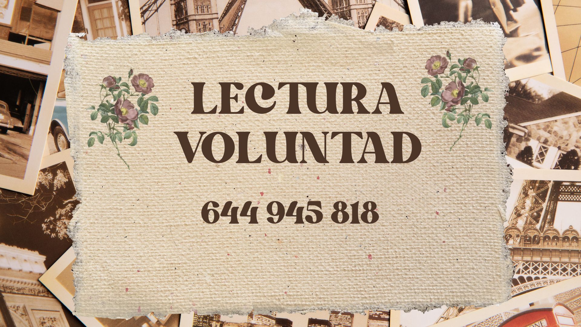 Lecturas de tarot por la voluntad