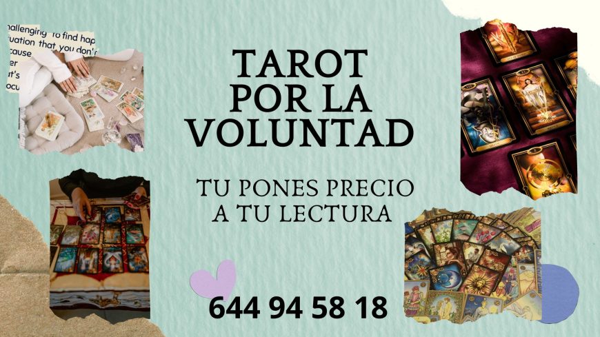 TAROT VOLUNTAD