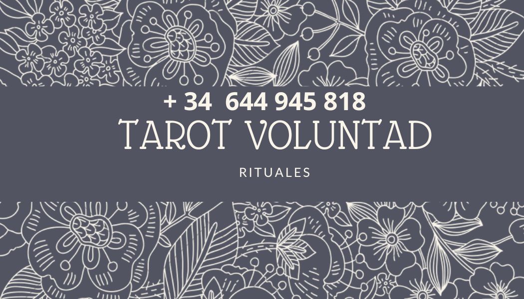 TAROT VOLUNTAD Y RITUALES ECONOMICOS