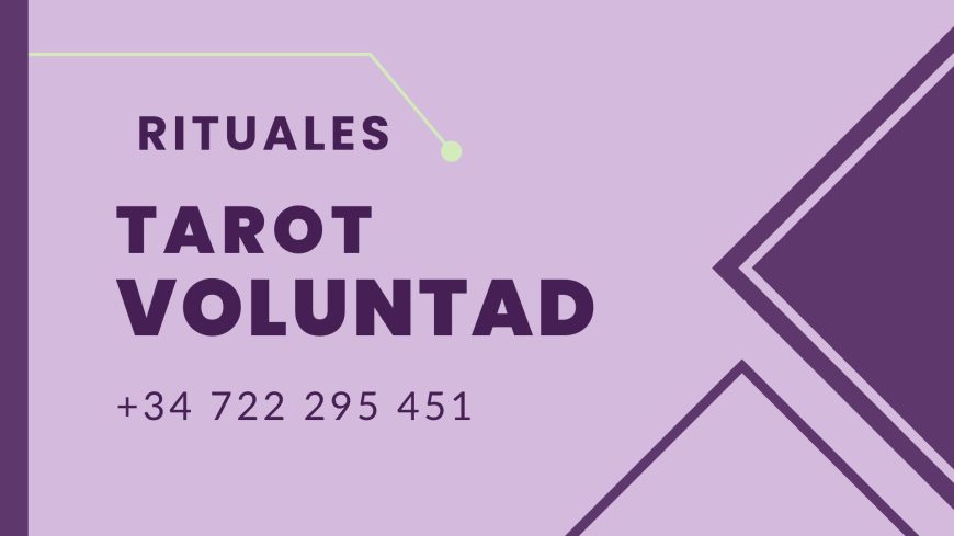 TAROT VIDENCIA BARATO Y VOLUNTAD