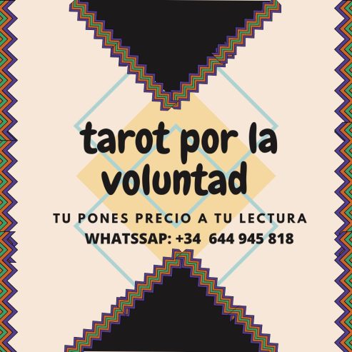 LECTURA DE TAROT POR LA VOLUNTAD