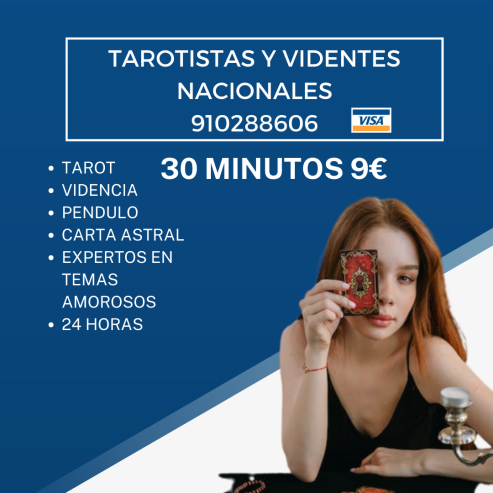 Tarotistas y Videntes nacionales