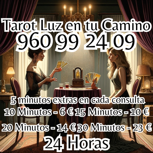 Tarot Luz en tu Camino – 24 horas