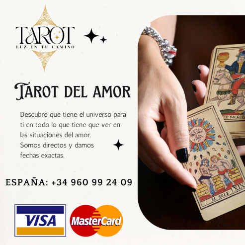 Tarot y Videncia profesional – 24 horas