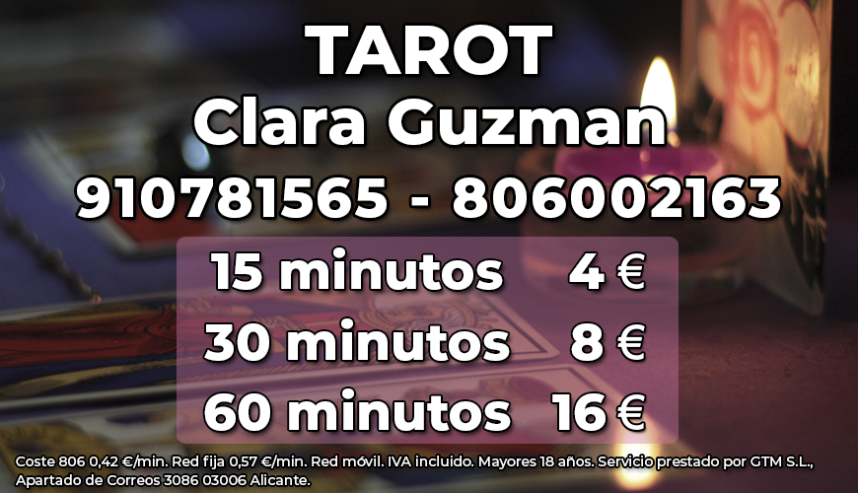 Llama al Tarot de Clara