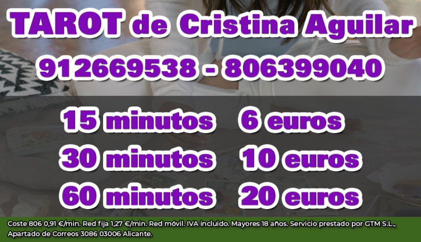 Tirada de Tarot con Cristina