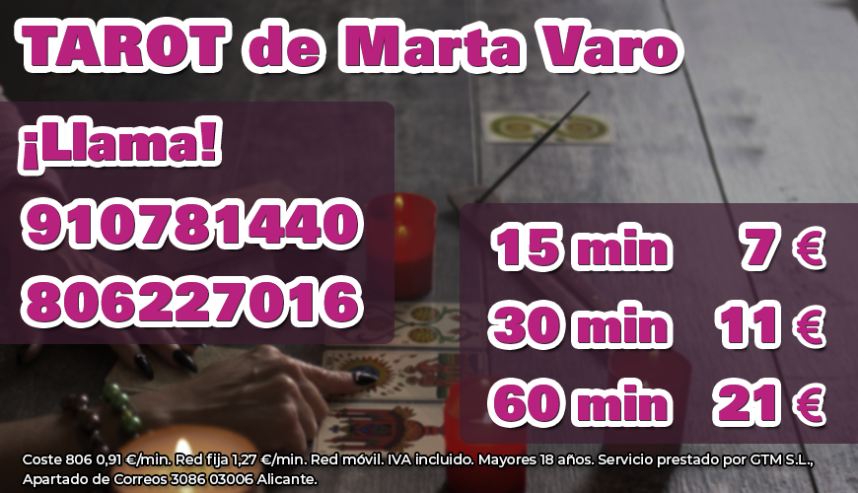 Encuentra la guía en tu camino con el Tarot de Marta